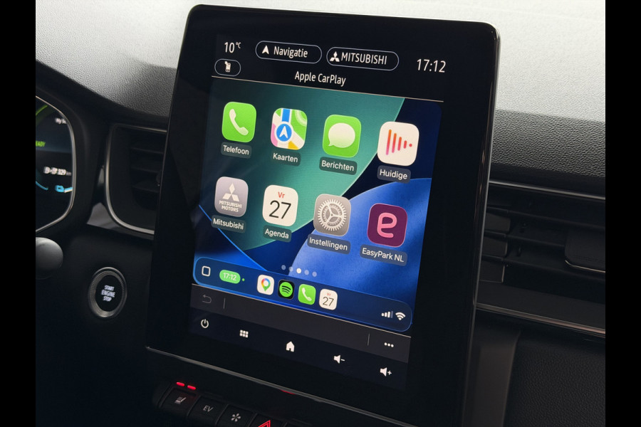 Renault Captur PLUG IN HYBRID BENZINE EN 60KM ELEKTRISCH 1.6 PHEV AT INTENSE+ NW AUTO / CAMERA / NAVI LED STOELVERW PLUG IN HYBRID