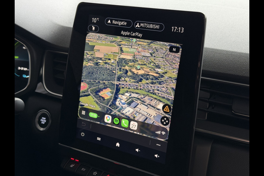 Renault Captur PLUG IN HYBRID BENZINE EN 60KM ELEKTRISCH 1.6 PHEV AT INTENSE+ NW AUTO / CAMERA / NAVI LED STOELVERW PLUG IN HYBRID