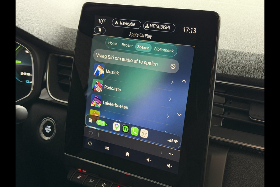 Renault Captur PLUG IN HYBRID BENZINE EN 60KM ELEKTRISCH 1.6 PHEV AT INTENSE+ NW AUTO / CAMERA / NAVI LED STOELVERW PLUG IN HYBRID