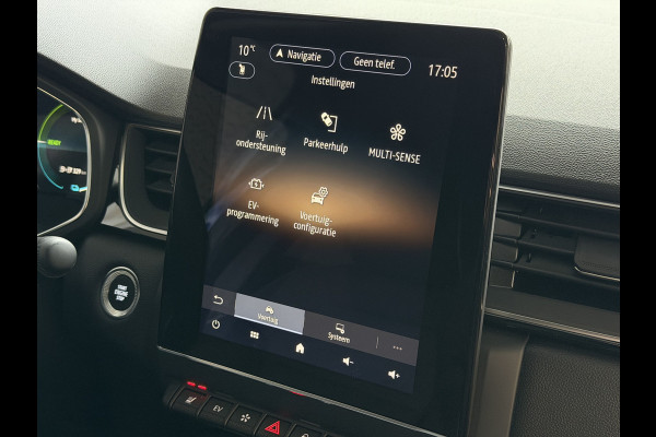 Renault Captur PLUG IN HYBRID BENZINE EN 60KM ELEKTRISCH 1.6 PHEV AT INTENSE+ NW AUTO / CAMERA / NAVI LED STOELVERW PLUG IN HYBRID