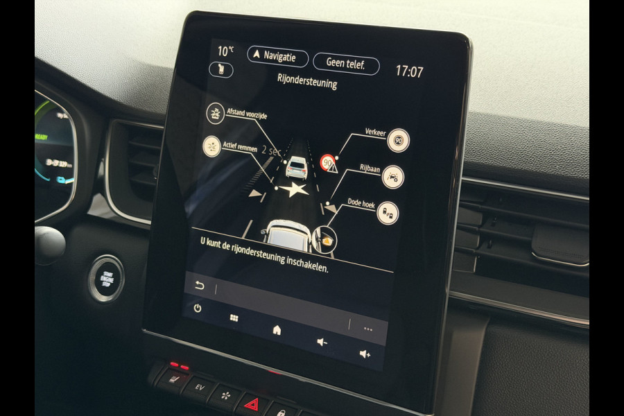 Renault Captur PLUG IN HYBRID BENZINE EN 60KM ELEKTRISCH 1.6 PHEV AT INTENSE+ NW AUTO / CAMERA / NAVI LED STOELVERW PLUG IN HYBRID