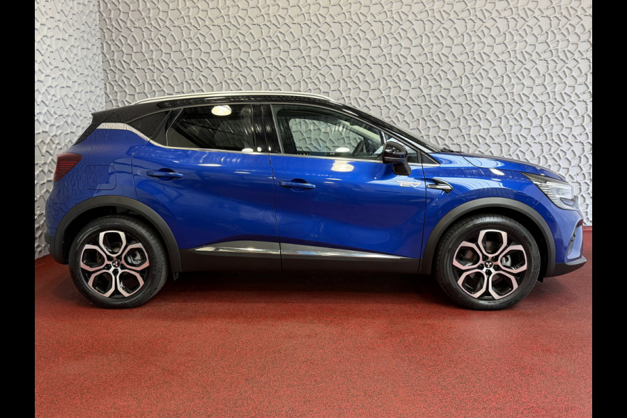 Renault Captur PLUG IN HYBRID BENZINE EN 60KM ELEKTRISCH 1.6 PHEV AT INTENSE+ NW AUTO / CAMERA / NAVI LED STOELVERW PLUG IN HYBRID