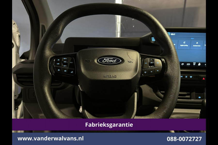 Ford Transit Custom 2.0 TDCI 111pk L1H1 Fabrieksgarantie Euro6 Airco | Camera | Apple Carplay | LED | Cruisecontrol Android Auto, Verwarmde voorruit, Parkeersensoren, Bijrijdersbank