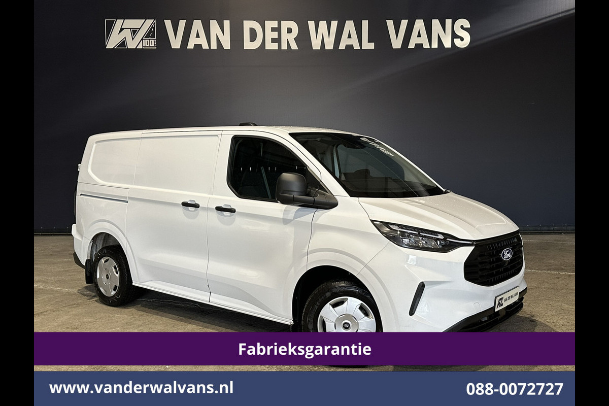 Ford Transit Custom 2.0 TDCI 111pk L1H1 Fabrieksgarantie Euro6 Airco | Camera | Apple Carplay | LED | Cruisecontrol Android Auto, Verwarmde voorruit, Parkeersensoren, Bijrijdersbank