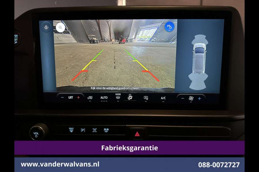 Ford Transit Custom 2.0 TDCI 111pk L1H1 Fabrieksgarantie Euro6 Airco | Camera | Apple Carplay | LED | Cruisecontrol Android Auto, Verwarmde voorruit, Parkeersensoren, Bijrijdersbank