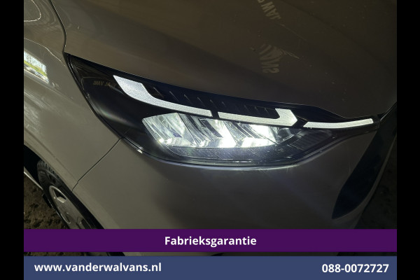 Ford Transit Custom 2.0 TDCI 111pk L1H1 Fabrieksgarantie Euro6 Airco | Camera | Apple Carplay | LED | Cruisecontrol Android Auto, Verwarmde voorruit, Parkeersensoren, Bijrijdersbank