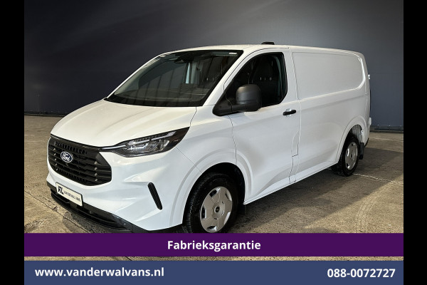 Ford Transit Custom 2.0 TDCI 111pk L1H1 Fabrieksgarantie Euro6 Airco | Camera | Apple Carplay | LED | Cruisecontrol Android Auto, Verwarmde voorruit, Parkeersensoren, Bijrijdersbank