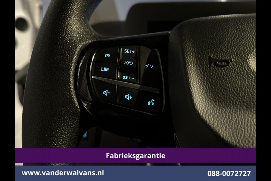 Ford Transit Custom 2.0 TDCI 111pk L1H1 Fabrieksgarantie Euro6 Airco | Camera | Apple Carplay | LED | Cruisecontrol Android Auto, Verwarmde voorruit, Parkeersensoren, Bijrijdersbank