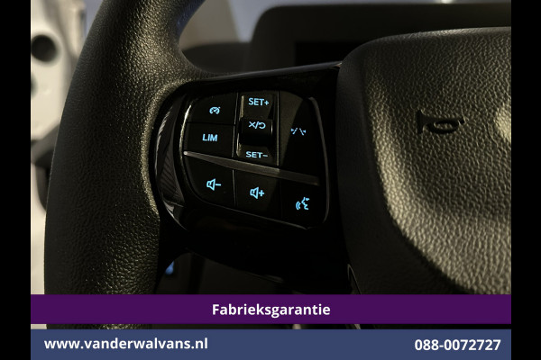 Ford Transit Custom 2.0 TDCI 111pk L1H1 Fabrieksgarantie Euro6 Airco | Camera | Apple Carplay | LED | Cruisecontrol Android Auto, Verwarmde voorruit, Parkeersensoren, Bijrijdersbank