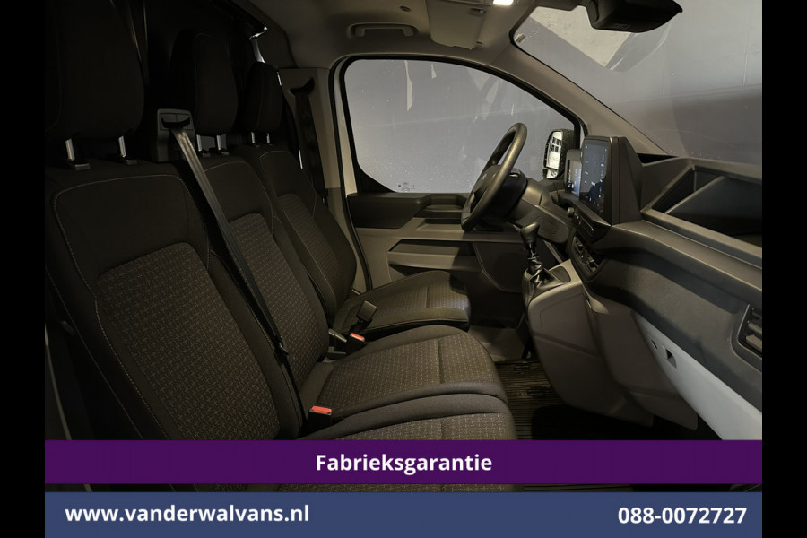Ford Transit Custom 2.0 TDCI 111pk L1H1 Fabrieksgarantie Euro6 Airco | Camera | Apple Carplay | LED | Cruisecontrol Android Auto, Verwarmde voorruit, Parkeersensoren, Bijrijdersbank