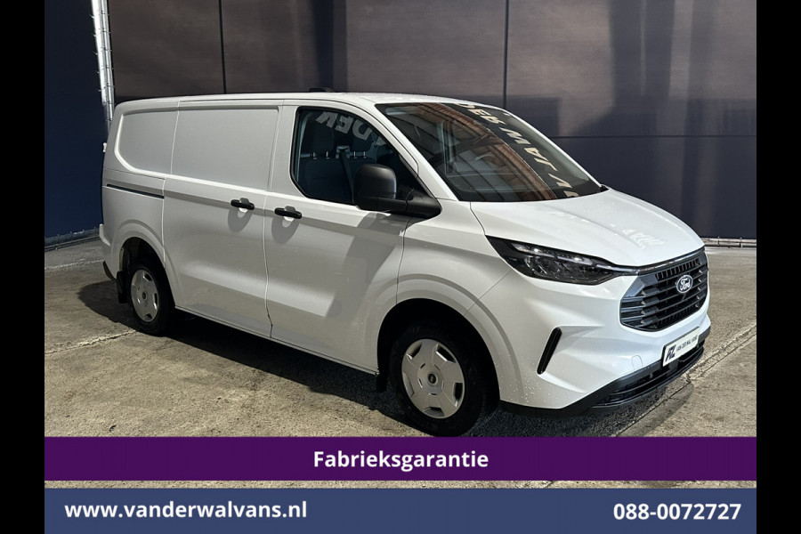 Ford Transit Custom 2.0 TDCI 111pk L1H1 Fabrieksgarantie Euro6 Airco | Camera | Apple Carplay | LED | Cruisecontrol Android Auto, Verwarmde voorruit, Parkeersensoren, Bijrijdersbank