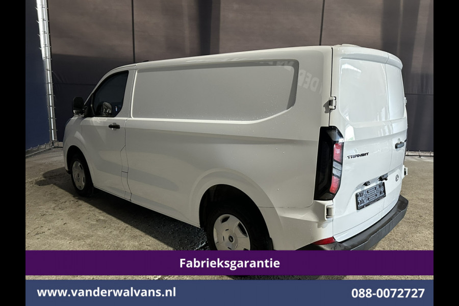 Ford Transit Custom 2.0 TDCI 111pk L1H1 Fabrieksgarantie Euro6 Airco | Camera | Apple Carplay | LED | Cruisecontrol Android Auto, Verwarmde voorruit, Parkeersensoren, Bijrijdersbank
