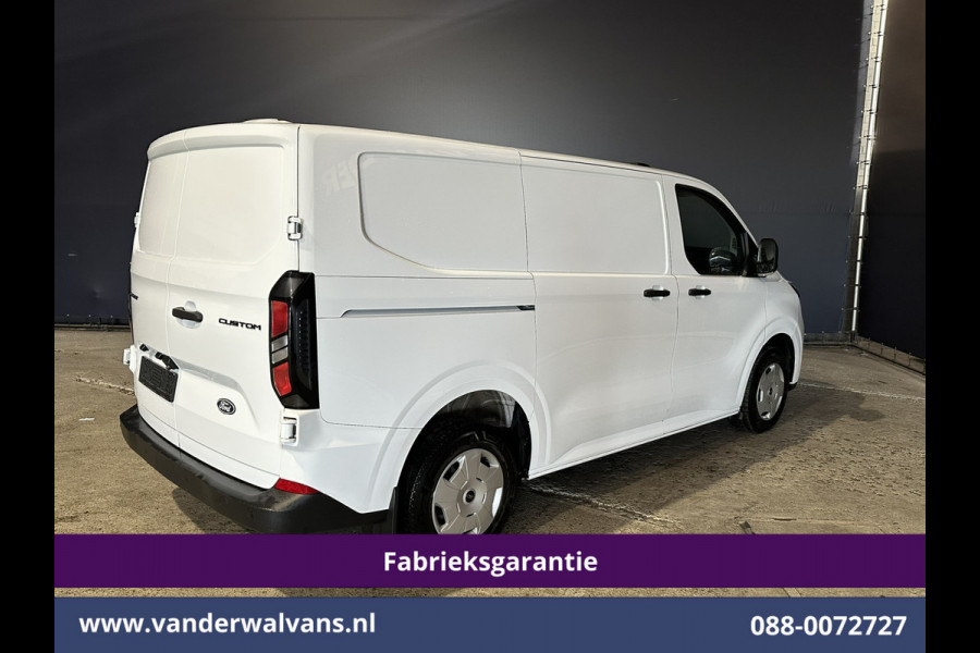 Ford Transit Custom 2.0 TDCI 111pk L1H1 Fabrieksgarantie Euro6 Airco | Camera | Apple Carplay | LED | Cruisecontrol Android Auto, Verwarmde voorruit, Parkeersensoren, Bijrijdersbank