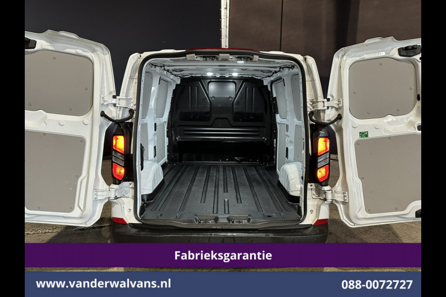 Ford Transit Custom 2.0 TDCI 111pk L1H1 Fabrieksgarantie Euro6 Airco | Camera | Apple Carplay | LED | Cruisecontrol Android Auto, Verwarmde voorruit, Parkeersensoren, Bijrijdersbank