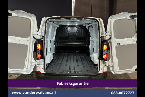 Ford Transit Custom 2.0 TDCI 111pk L1H1 Fabrieksgarantie Euro6 Airco | Camera | Apple Carplay | LED | Cruisecontrol Android Auto, Verwarmde voorruit, Parkeersensoren, Bijrijdersbank