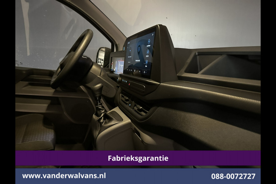 Ford Transit Custom 2.0 TDCI 111pk L1H1 Fabrieksgarantie Euro6 Airco | Camera | Apple Carplay | LED | Cruisecontrol Android Auto, Verwarmde voorruit, Parkeersensoren, Bijrijdersbank