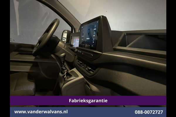 Ford Transit Custom 2.0 TDCI 111pk L1H1 Fabrieksgarantie Euro6 Airco | Camera | Apple Carplay | LED | Cruisecontrol Android Auto, Verwarmde voorruit, Parkeersensoren, Bijrijdersbank