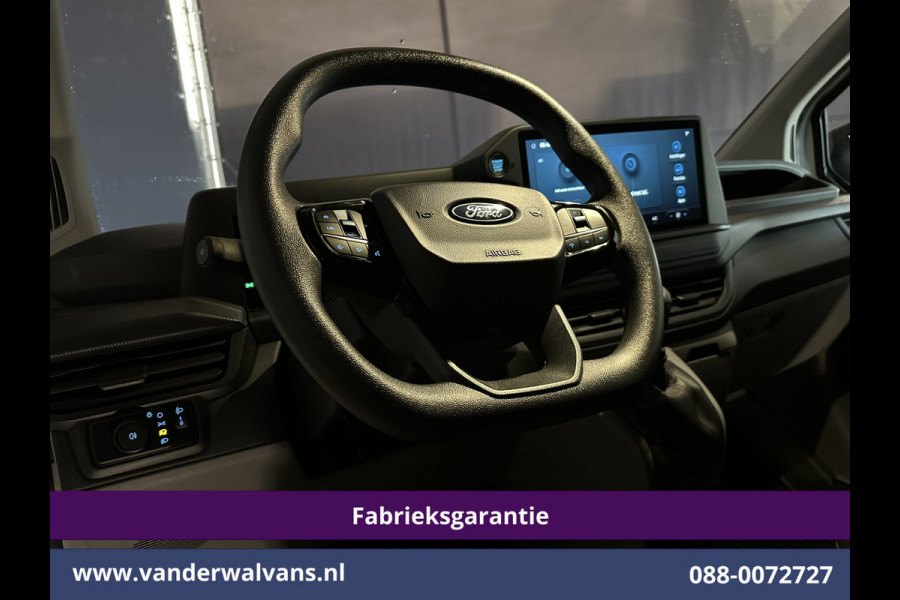 Ford Transit Custom 2.0 TDCI 111pk L1H1 Fabrieksgarantie Euro6 Airco | Camera | Apple Carplay | LED | Cruisecontrol Android Auto, Verwarmde voorruit, Parkeersensoren, Bijrijdersbank
