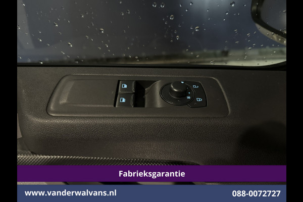 Ford Transit Custom 2.0 TDCI 111pk L1H1 Fabrieksgarantie Euro6 Airco | Camera | Apple Carplay | LED | Cruisecontrol Android Auto, Verwarmde voorruit, Parkeersensoren, Bijrijdersbank