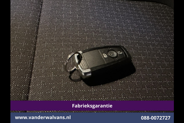 Ford Transit Custom 2.0 TDCI 111pk L1H1 Fabrieksgarantie Euro6 Airco | Camera | Apple Carplay | LED | Cruisecontrol Android Auto, Verwarmde voorruit, Parkeersensoren, Bijrijdersbank