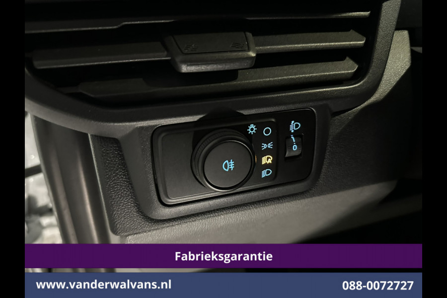 Ford Transit Custom 2.0 TDCI 111pk L1H1 Fabrieksgarantie Euro6 Airco | Camera | Apple Carplay | LED | Cruisecontrol Android Auto, Verwarmde voorruit, Parkeersensoren, Bijrijdersbank