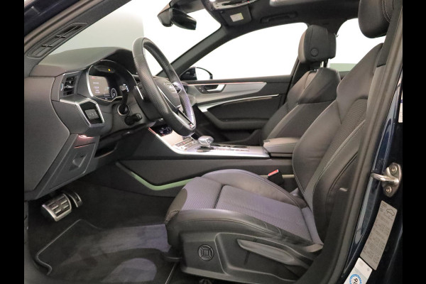 Audi A6 Limousine 50 TFSI e quattro S edition 299 pk S-tronic | SOH 91% | Navigatie | Panoramadak | Trekhaak (wegklapbaar) | Parkeersensoren (Park assist) | Rondomzicht camera | Stoelverwarming | S-Line |