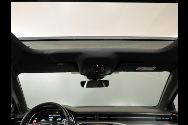 Audi A6 Limousine 50 TFSI e quattro S edition 299 pk S-tronic | SOH 91% | Navigatie | Panoramadak | Trekhaak (wegklapbaar) | Parkeersensoren (Park assist) | Rondomzicht camera | Stoelverwarming | S-Line |