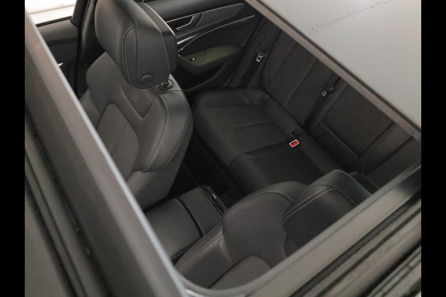 Audi A6 Limousine 50 TFSI e quattro S edition 299 pk S-tronic | SOH 91% | Navigatie | Panoramadak | Trekhaak (wegklapbaar) | Parkeersensoren (Park assist) | Rondomzicht camera | Stoelverwarming | S-Line |