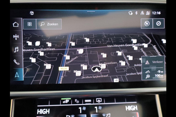Audi A6 Limousine 50 TFSI e quattro S edition 299 pk S-tronic | SOH 91% | Navigatie | Panoramadak | Trekhaak (wegklapbaar) | Parkeersensoren (Park assist) | Rondomzicht camera | Stoelverwarming | S-Line |