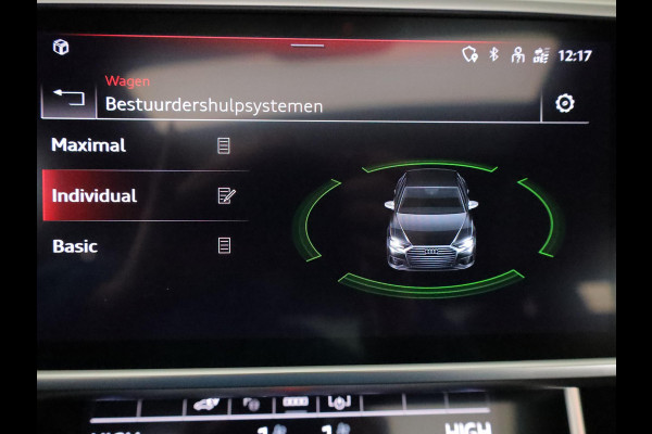 Audi A6 Limousine 50 TFSI e quattro S edition 299 pk S-tronic | SOH 91% | Navigatie | Panoramadak | Trekhaak (wegklapbaar) | Parkeersensoren (Park assist) | Rondomzicht camera | Stoelverwarming | S-Line |