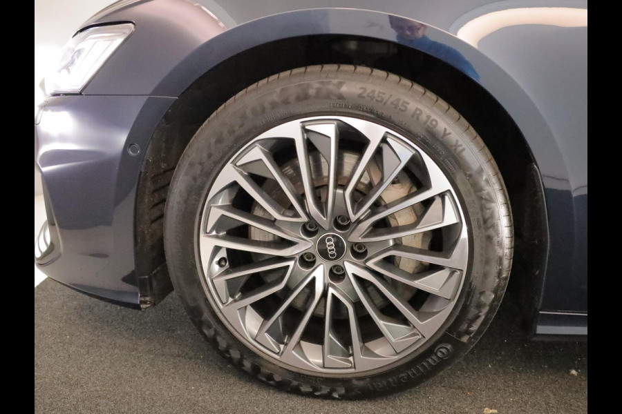 Audi A6 Limousine 50 TFSI e quattro S edition 299 pk S-tronic | SOH 91% | Navigatie | Panoramadak | Trekhaak (wegklapbaar) | Parkeersensoren (Park assist) | Rondomzicht camera | Stoelverwarming | S-Line |