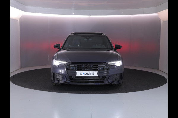 Audi A6 Limousine 50 TFSI e quattro S edition 299 pk S-tronic | SOH 91% | Navigatie | Panoramadak | Trekhaak (wegklapbaar) | Parkeersensoren (Park assist) | Rondomzicht camera | Stoelverwarming | S-Line |