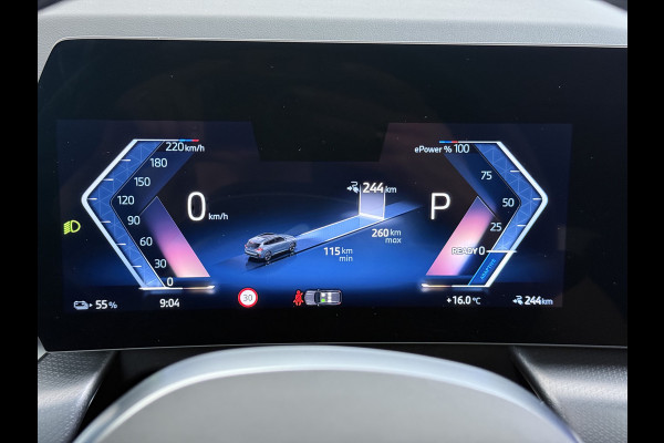 BMW iX1 eDrive20 67kWh M Sport pakket Pano-Dak/Schuif-dak Leer SOH 100% Warmtepomp Camera Navi Ecc PDC-a+v Apple Carplay Android Auto Elek.Achterklep Zwarte-Hemel VerkeersbordHerkenning WiFi M Aerodynamica  Lmv Led Privacy Glas Isofix DAB Keyless Wifi 1e Eigenaar Origineel Nederlandse Auto !!