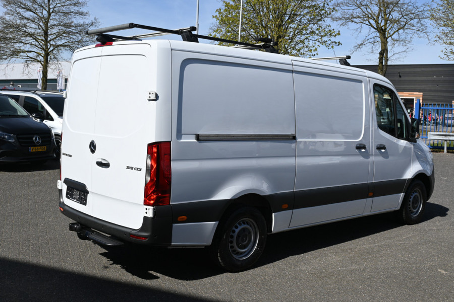 Mercedes-Benz Sprinter 315 CDI L2H1 RWD Geveerde stoel, Camera, Trekhaak, Standkachel