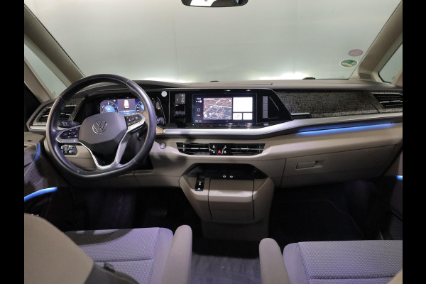 Volkswagen Multivan 1.4 eHybrid L2H1 Energetic 218pk| Navi| Pano-dak| trekhaak wegklpbr|  2-2-3