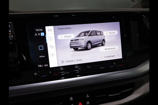 Volkswagen Multivan 1.4 eHybrid L2H1 Energetic 218pk| Navi| Pano-dak| trekhaak wegklpbr|  2-2-3
