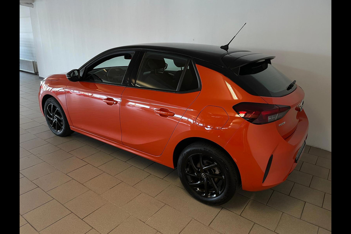 Opel Corsa 1.2 GS Line AIRCO CRUISE ZWART DAK ZWARTE 16 INCH VELGEN SPORTSTOELEN APPLE CARPLAY
