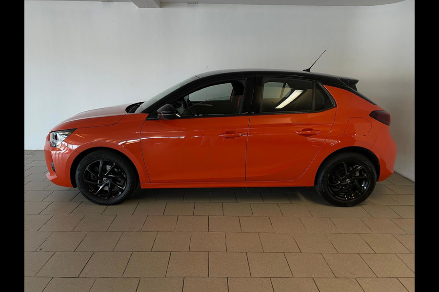 Opel Corsa 1.2 GS Line AIRCO CRUISE ZWART DAK ZWARTE 16 INCH VELGEN SPORTSTOELEN APPLE CARPLAY