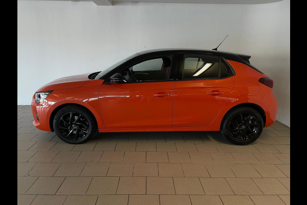 Opel Corsa 1.2 GS Line AIRCO CRUISE ZWART DAK ZWARTE 16 INCH VELGEN SPORTSTOELEN APPLE CARPLAY
