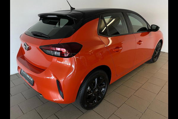 Opel Corsa 1.2 GS Line AIRCO CRUISE ZWART DAK ZWARTE 16 INCH VELGEN SPORTSTOELEN APPLE CARPLAY