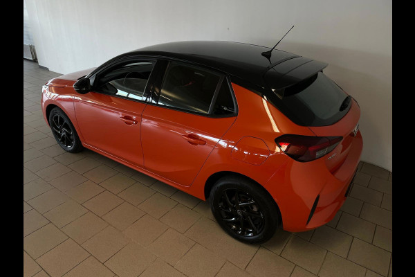 Opel Corsa 1.2 GS Line AIRCO CRUISE ZWART DAK ZWARTE 16 INCH VELGEN SPORTSTOELEN APPLE CARPLAY