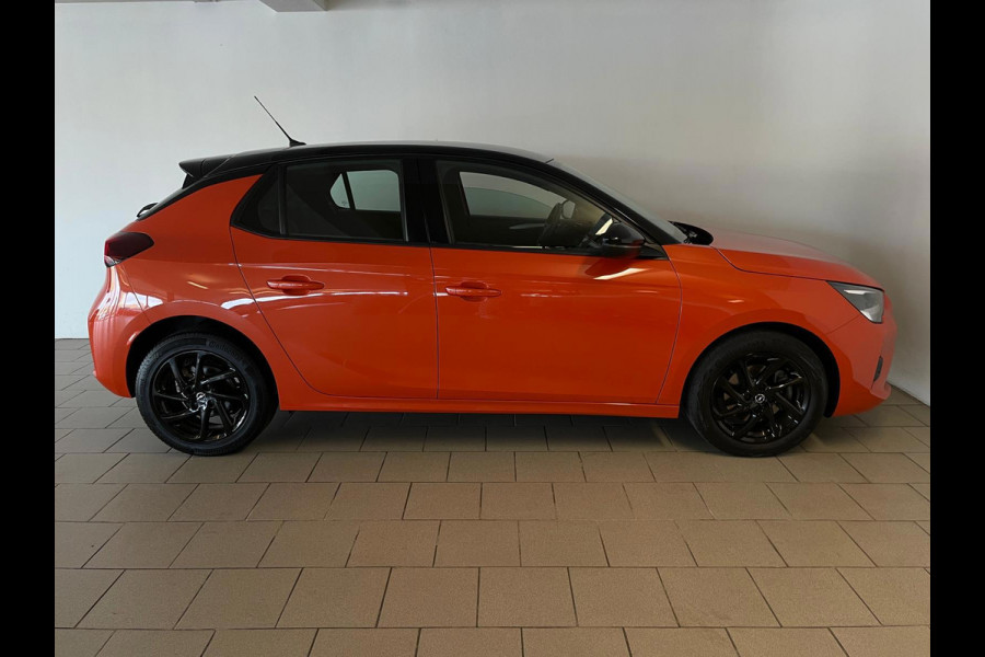 Opel Corsa 1.2 GS Line AIRCO CRUISE ZWART DAK ZWARTE 16 INCH VELGEN SPORTSTOELEN APPLE CARPLAY