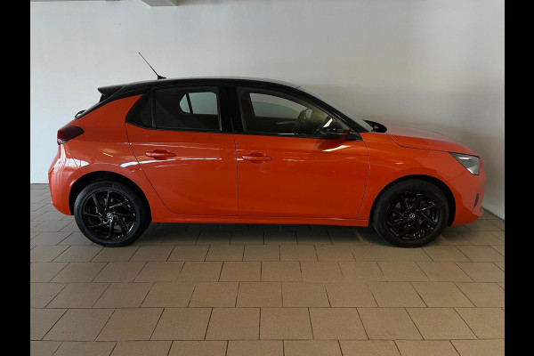 Opel Corsa 1.2 GS Line AIRCO CRUISE ZWART DAK ZWARTE 16 INCH VELGEN SPORTSTOELEN APPLE CARPLAY