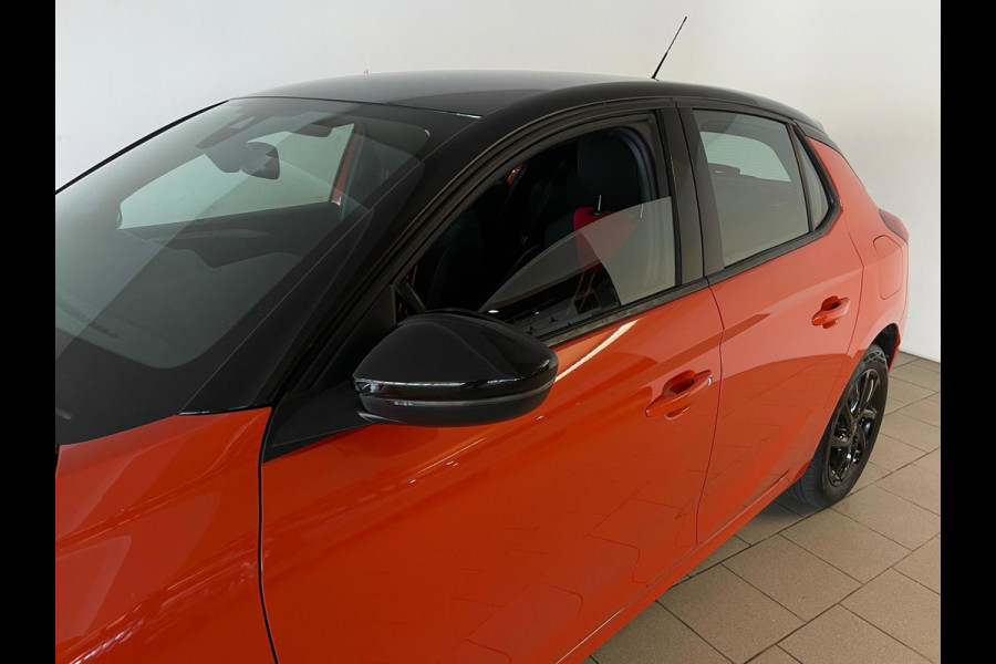 Opel Corsa 1.2 GS Line AIRCO CRUISE ZWART DAK ZWARTE 16 INCH VELGEN SPORTSTOELEN APPLE CARPLAY