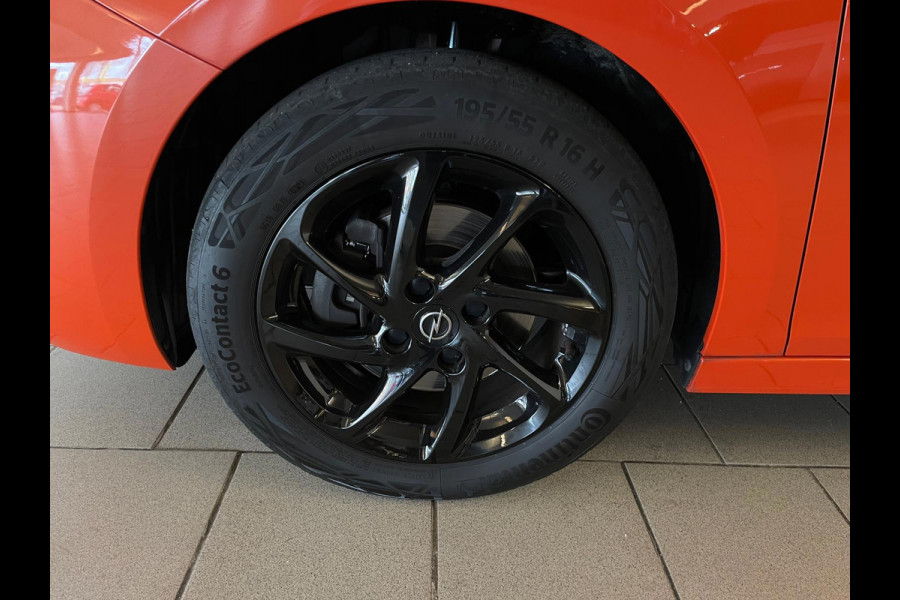 Opel Corsa 1.2 GS Line AIRCO CRUISE ZWART DAK ZWARTE 16 INCH VELGEN SPORTSTOELEN APPLE CARPLAY