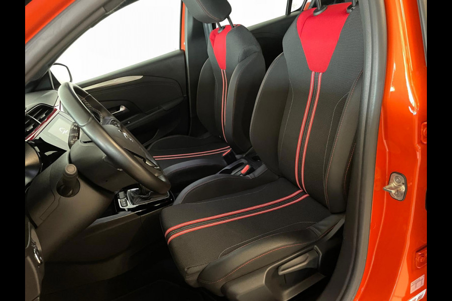 Opel Corsa 1.2 GS Line AIRCO CRUISE ZWART DAK ZWARTE 16 INCH VELGEN SPORTSTOELEN APPLE CARPLAY