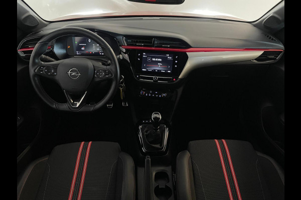 Opel Corsa 1.2 GS Line AIRCO CRUISE ZWART DAK ZWARTE 16 INCH VELGEN SPORTSTOELEN APPLE CARPLAY
