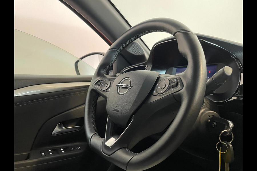 Opel Corsa 1.2 GS Line AIRCO CRUISE ZWART DAK ZWARTE 16 INCH VELGEN SPORTSTOELEN APPLE CARPLAY
