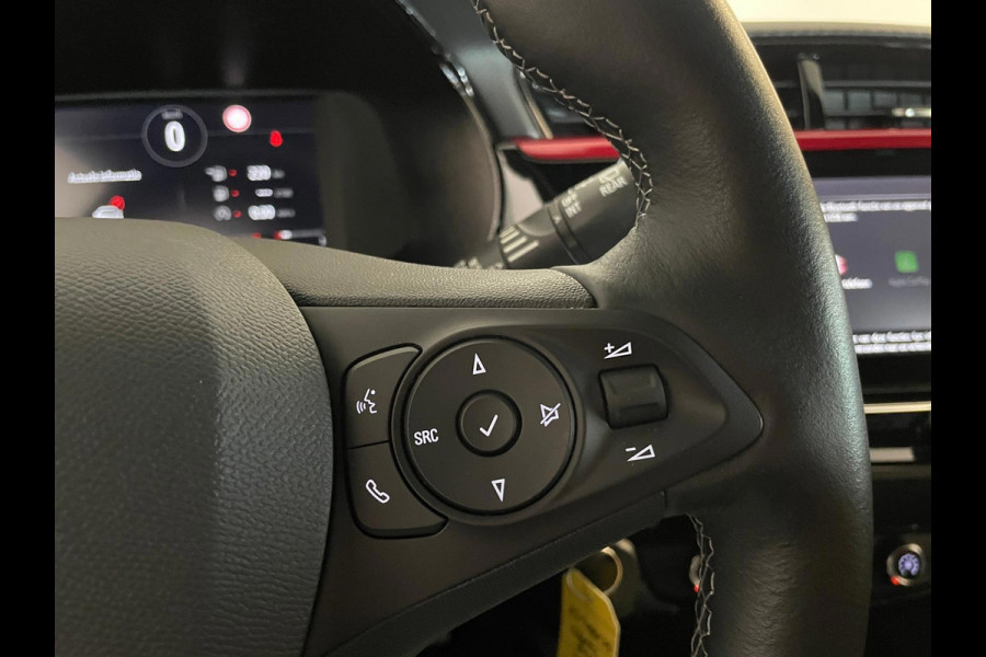 Opel Corsa 1.2 GS Line AIRCO CRUISE ZWART DAK ZWARTE 16 INCH VELGEN SPORTSTOELEN APPLE CARPLAY