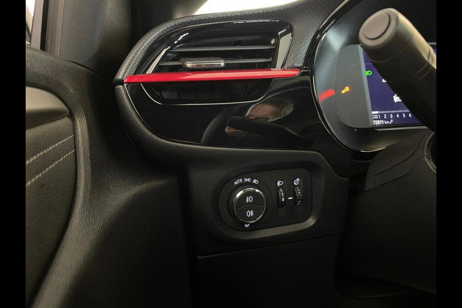 Opel Corsa 1.2 GS Line AIRCO CRUISE ZWART DAK ZWARTE 16 INCH VELGEN SPORTSTOELEN APPLE CARPLAY